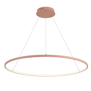 Brice Modern Contemporary Iron Integrated LED Pendant